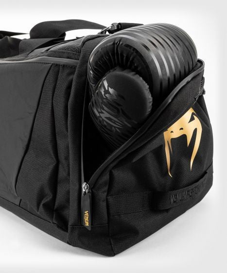 Sportinis krepšys "Venum" Trainer Lite Evo - Juoda/Auksinė
