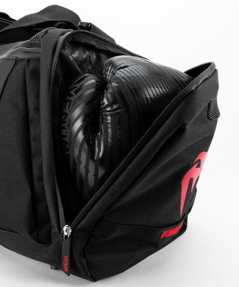 Sportinis krepšys "Venum" Trainer Lite Evo - Black/Red