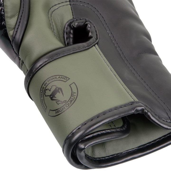 Venum Elite Bokso pirštinės - Haki/Black