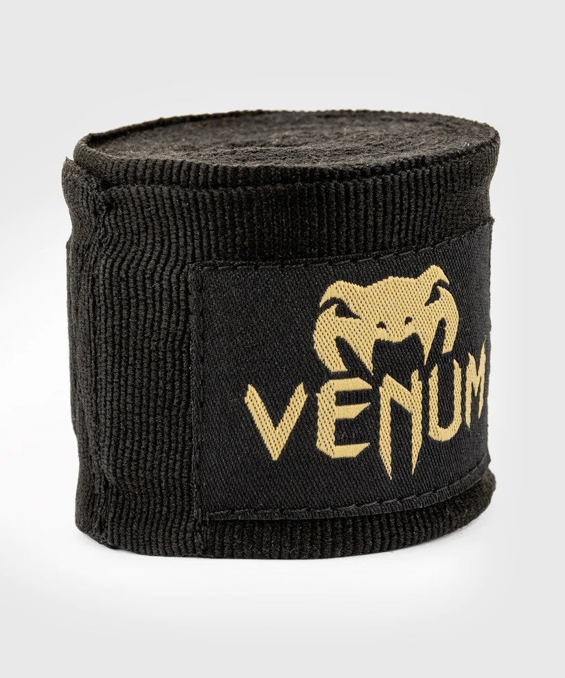 Venum Kontact Bokso Bintai - 2.5m - Black/Gold
