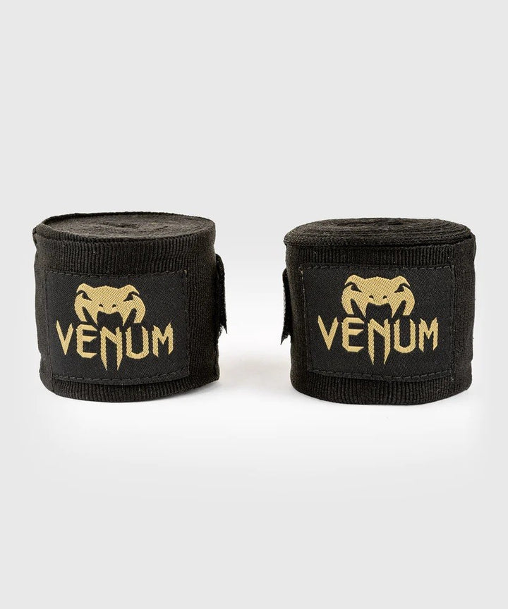 Venum Kontact Bokso Bintai - 2.5m - Black/Gold