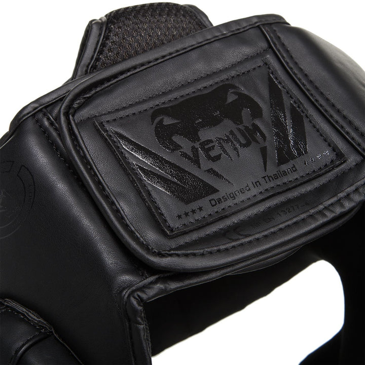 Venum Challenger 2.0 Šalmas - Black - Dydis universalus