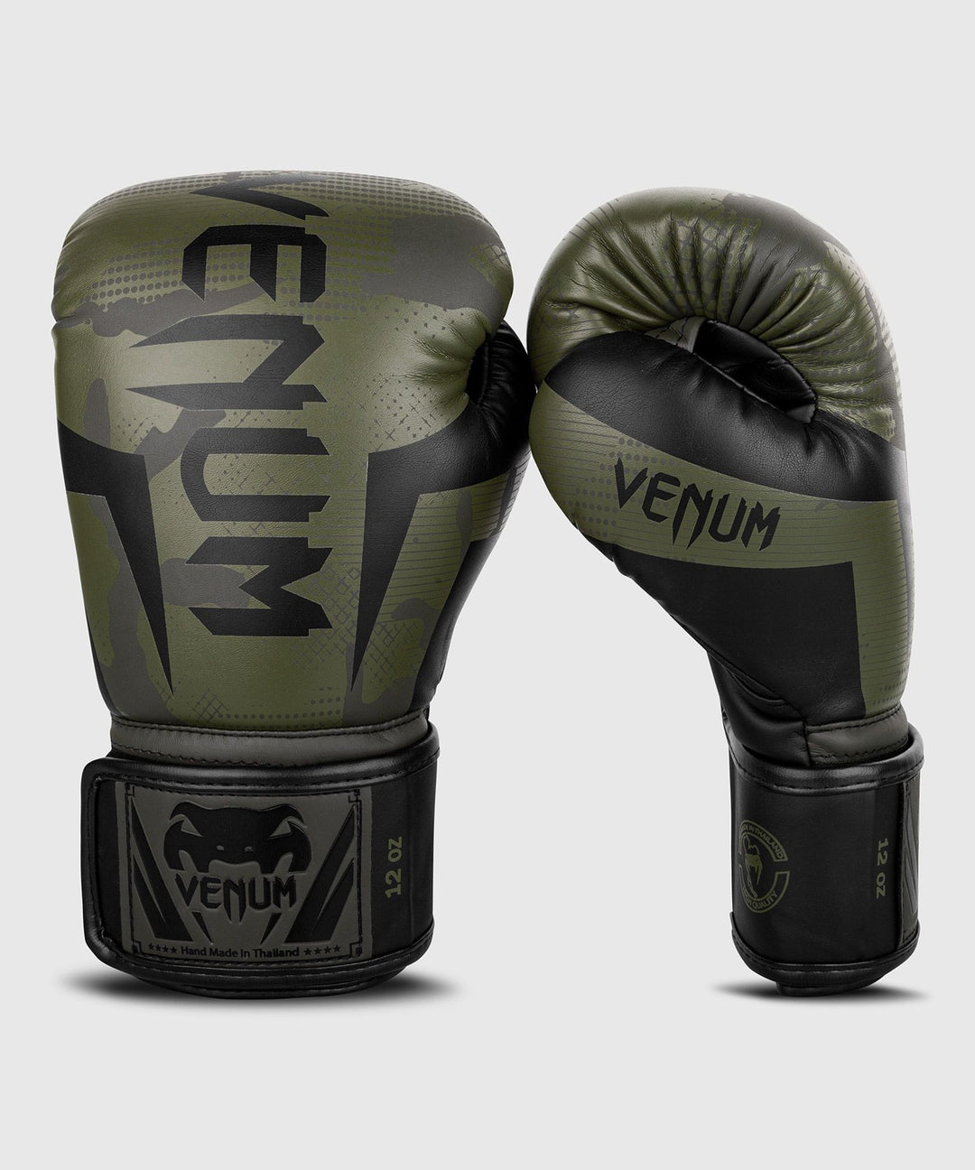 Venum Elite Bokso Pirštinės - Haki camo