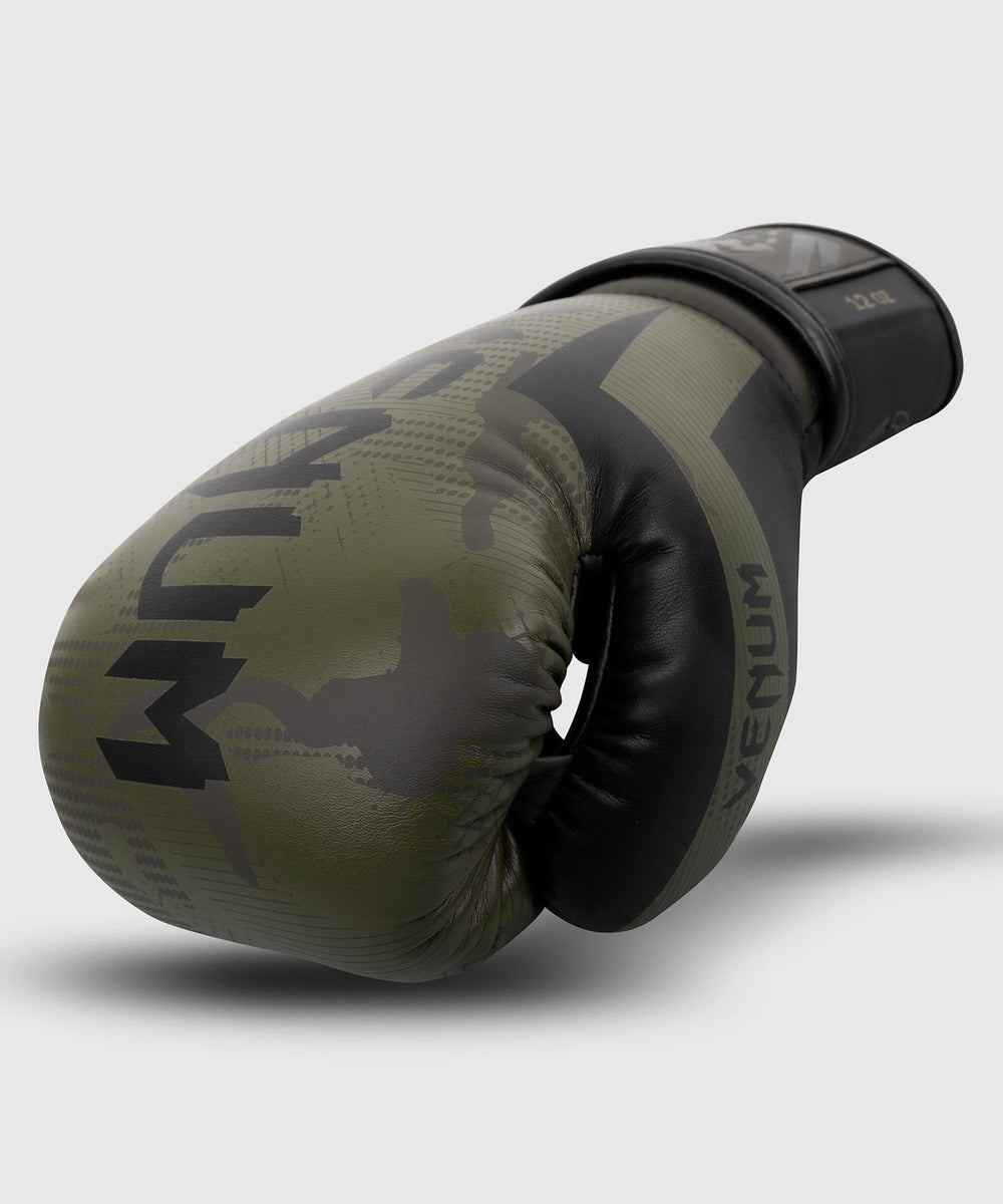 Venum Elite Bokso Pirštinės - Haki camo