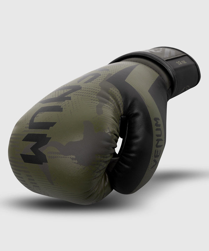 Venum Elite Bokso Pirštinės - Haki camo