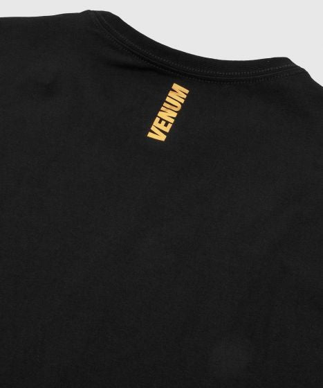 Venum Muay Thai VT Marškinėliai - Black/Gold