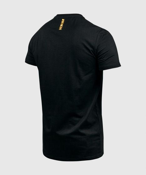 Venum Muay Thai VT Marškinėliai - Black/Gold