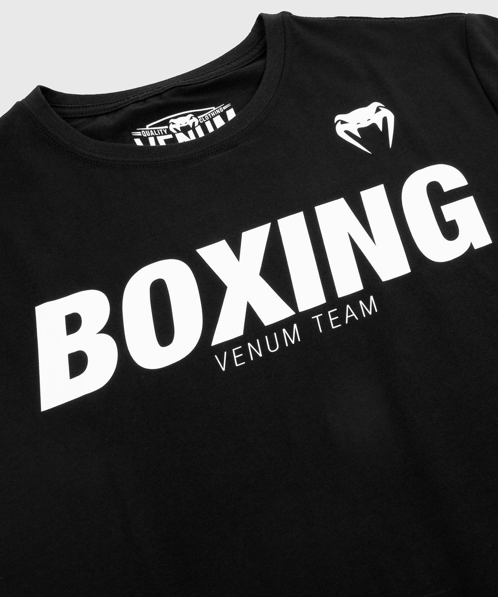 Venum Boxing VT Marškinėliai - Juoda/Balta
