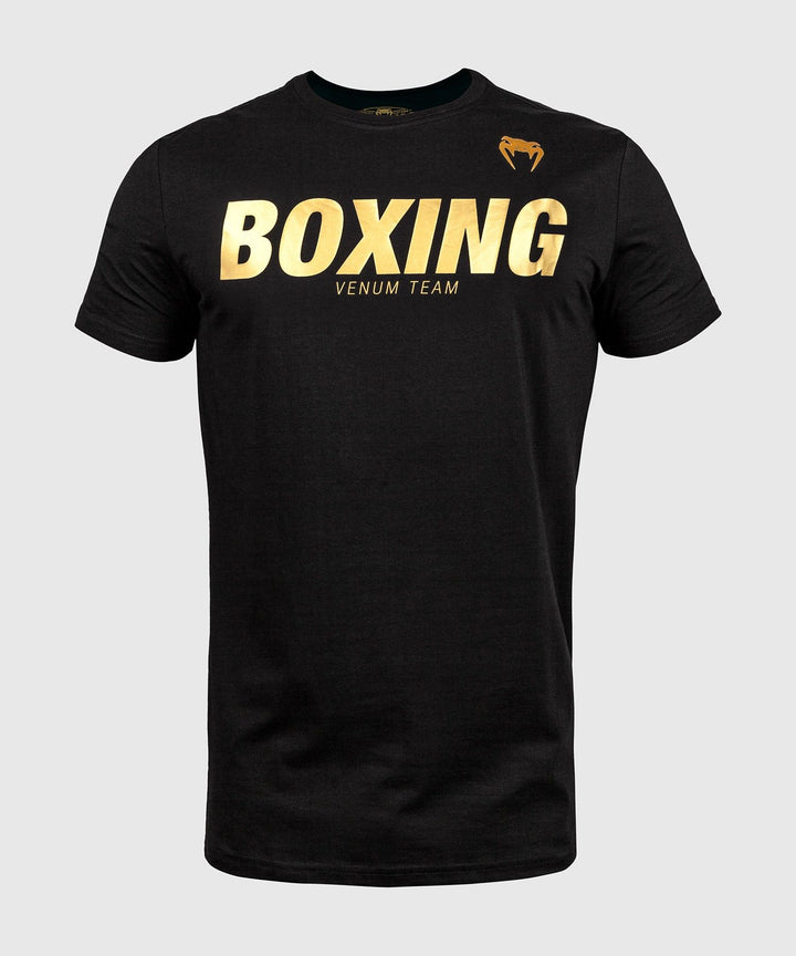 Venum Boxing VT Marškinėliai - Juoda/Auksas