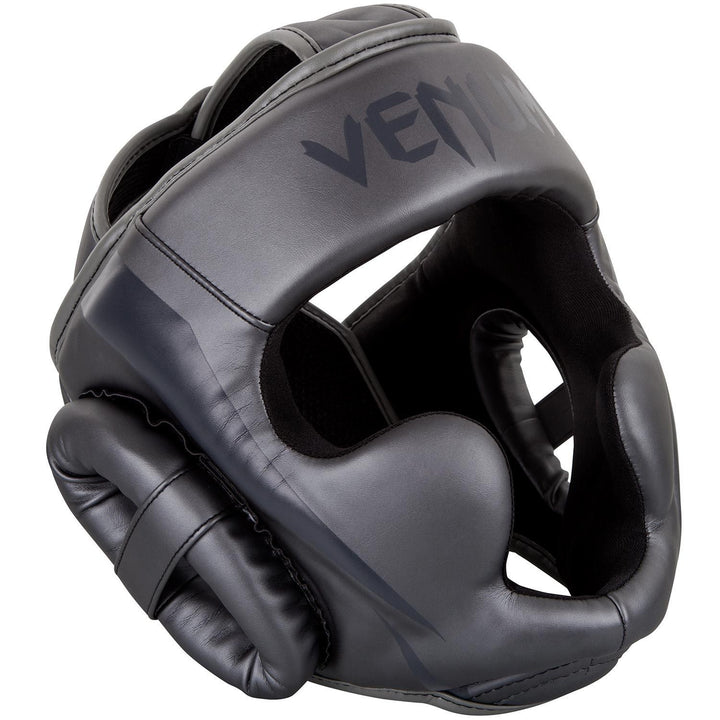 Venum Elite Headgear Šalmas - Pilkas