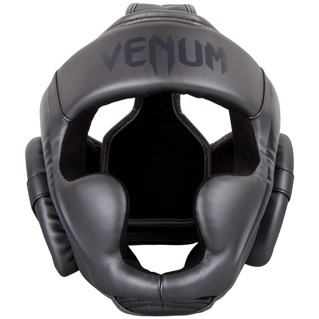 Venum Elite Headgear Šalmas - Pilkas