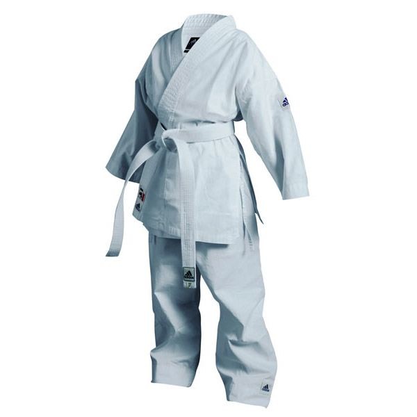 100/110CM Adidas Karate Kimono Komplektas - Vaikams