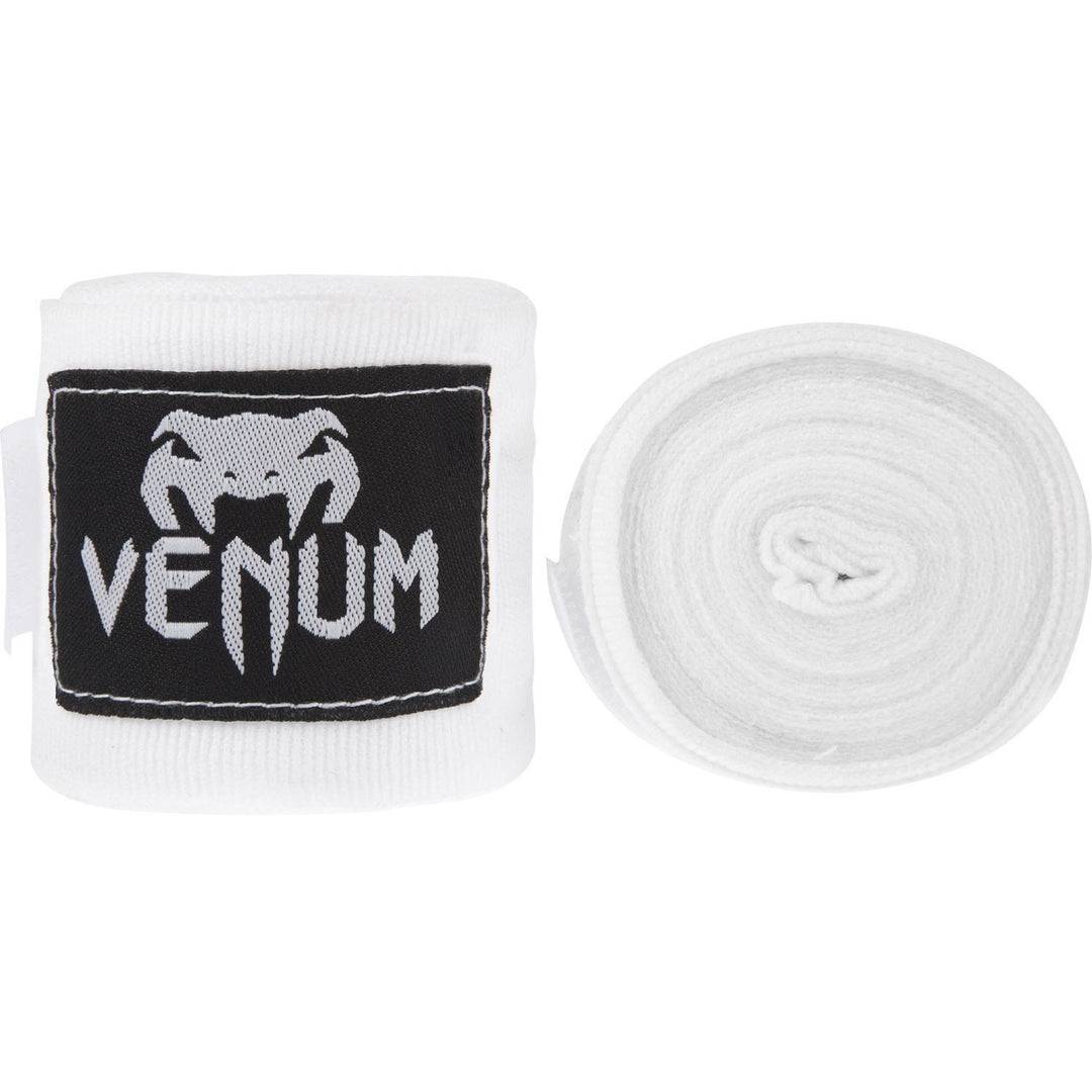 Venum Kontact Bokso Bintai - Original - 4 - Balti