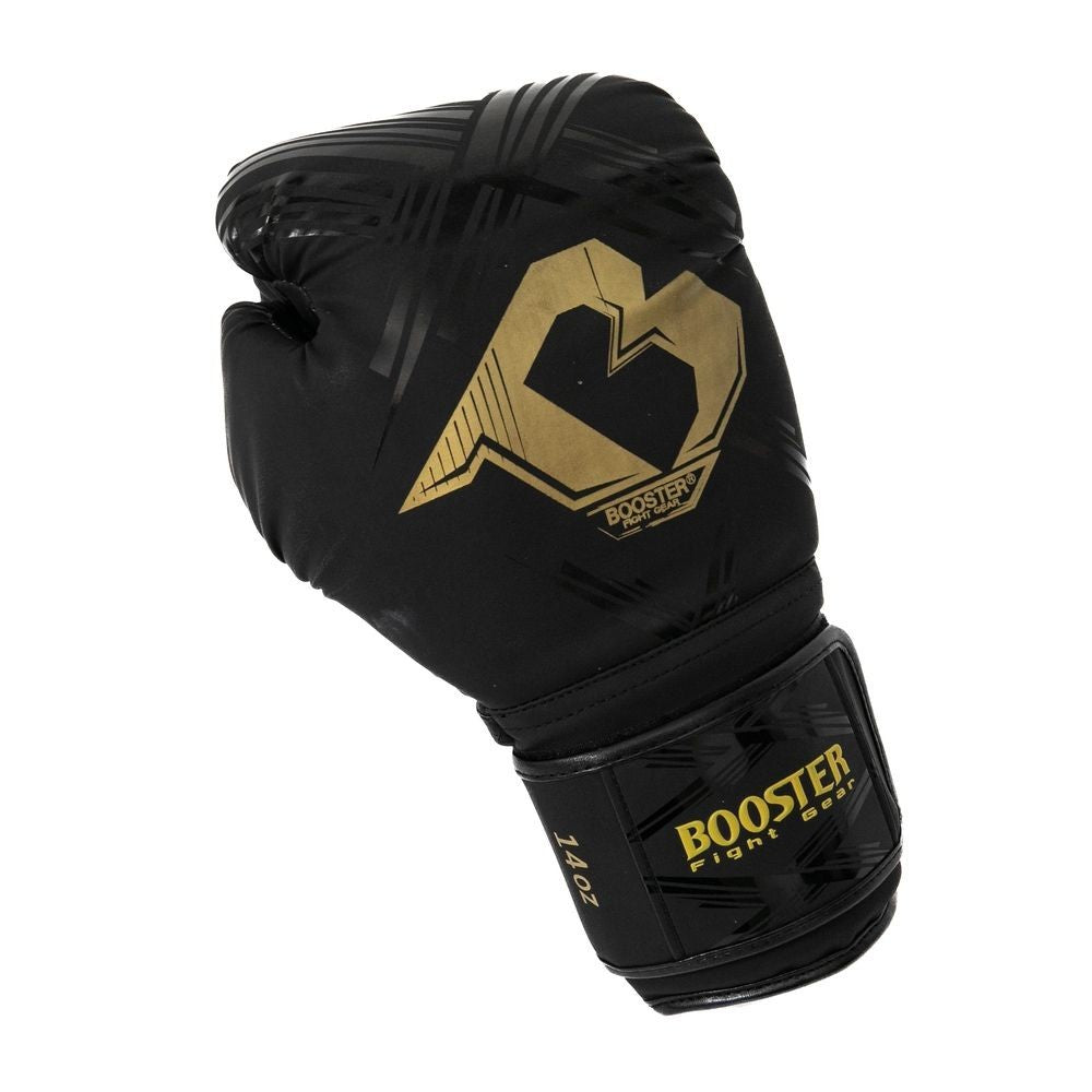 Booster Alpha kikbokso/muay thai pirštinės sint.odos