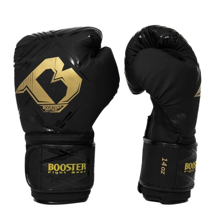 Booster Alpha kikbokso/muay thai pirštinės sint.odos