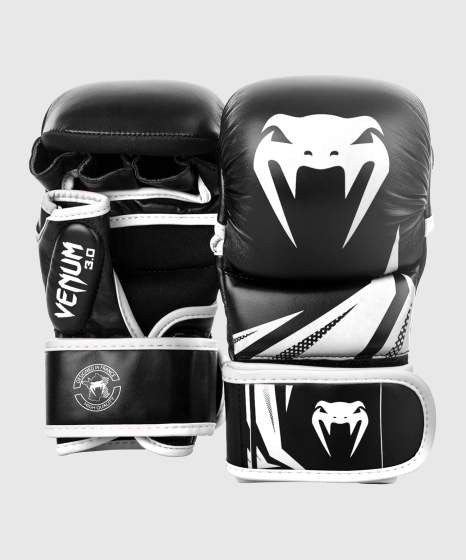 Sparing pirštinės Venum Challenger 3.0 - Black/White