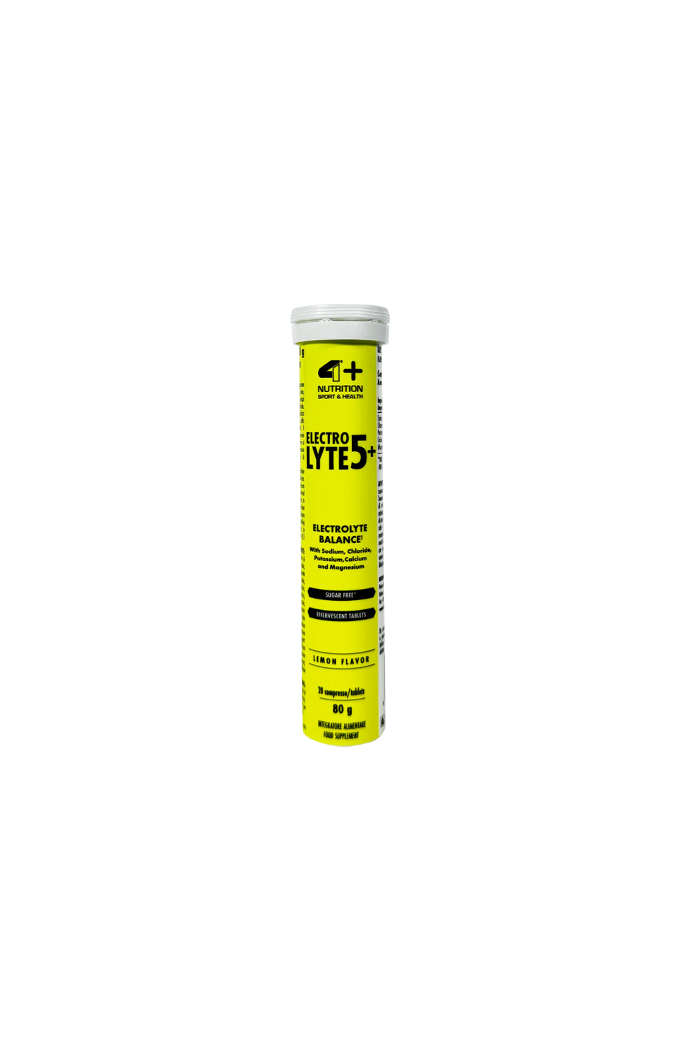 4+ Nutrition Electrolyte 5+ 80 g  20 tabl