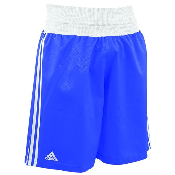 Adidas bokso šortai mėlynos spalvos