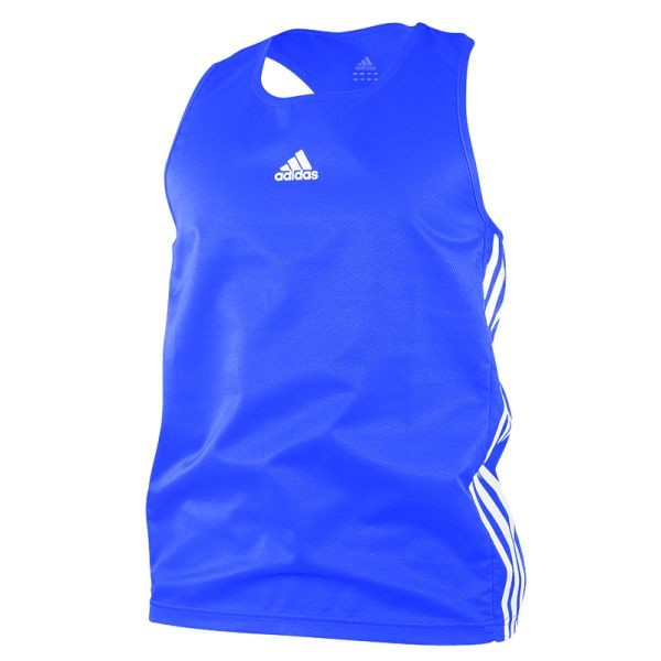 Adidas bokso marškinėliai mėlynos spalvos