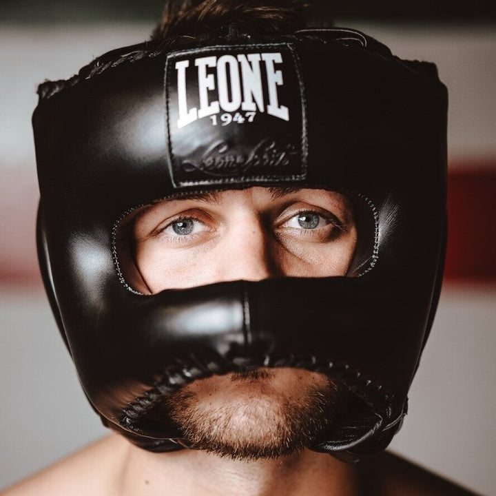 "Leone 1947" bokso šalmas The Greatest - Juodas