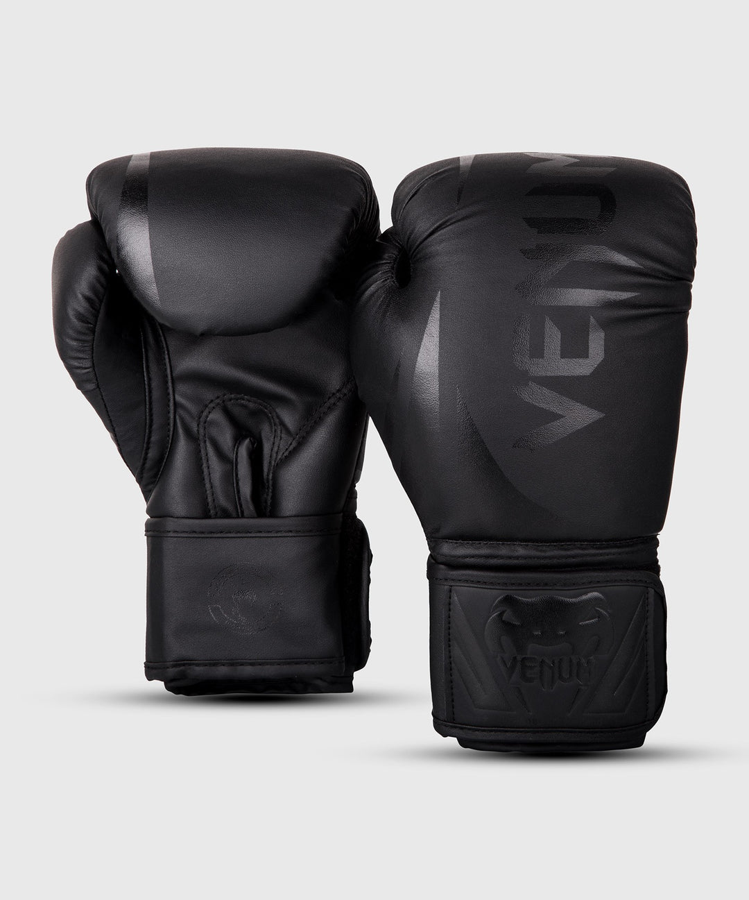 Venum Challenger 2.0 vaikiškos bokso pirštinės - juoda/juoda