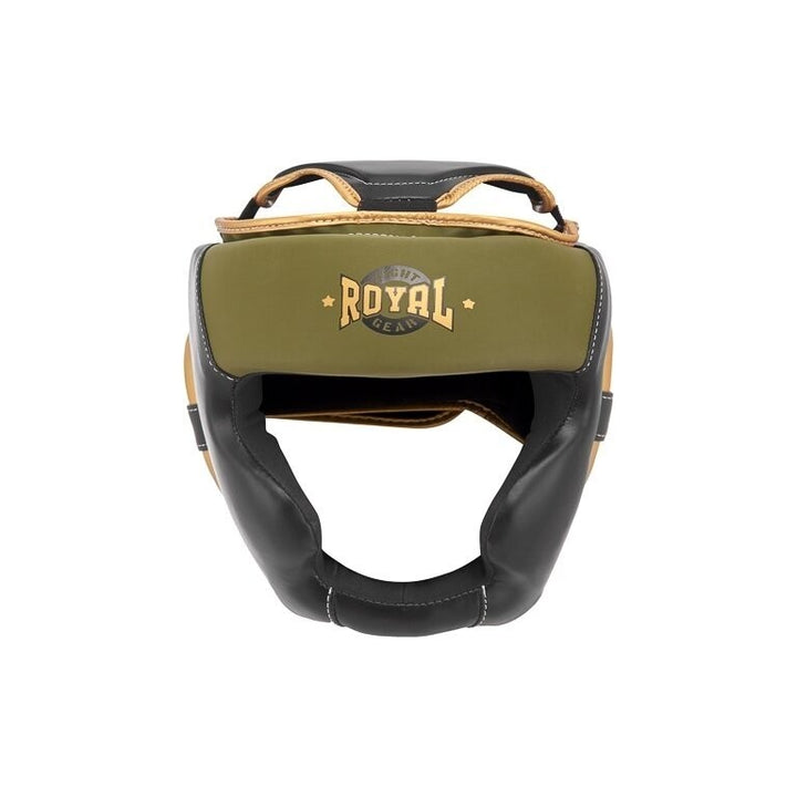 "Royal" šalmas treniruotėms - sint. oda