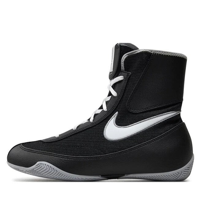 "Nike" bokso bateliai Machomai II - Black/Grey