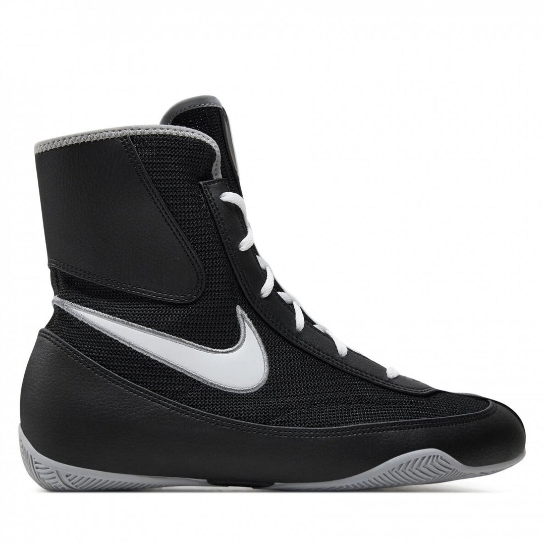 "Nike" bokso bateliai Machomai II - Black/Grey