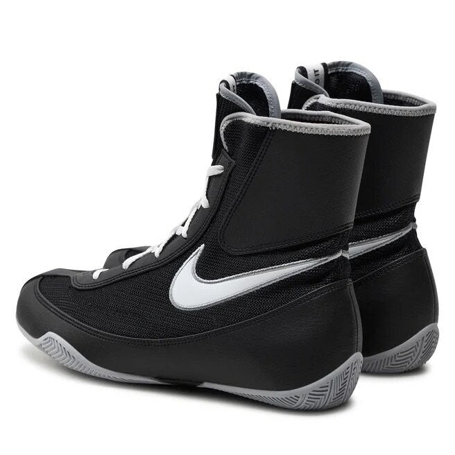 "Nike" bokso bateliai Machomai II - Black/Grey