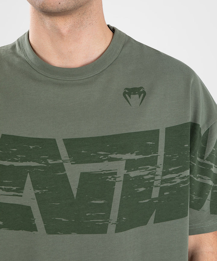 Venum Connect XL T-shirt - Green