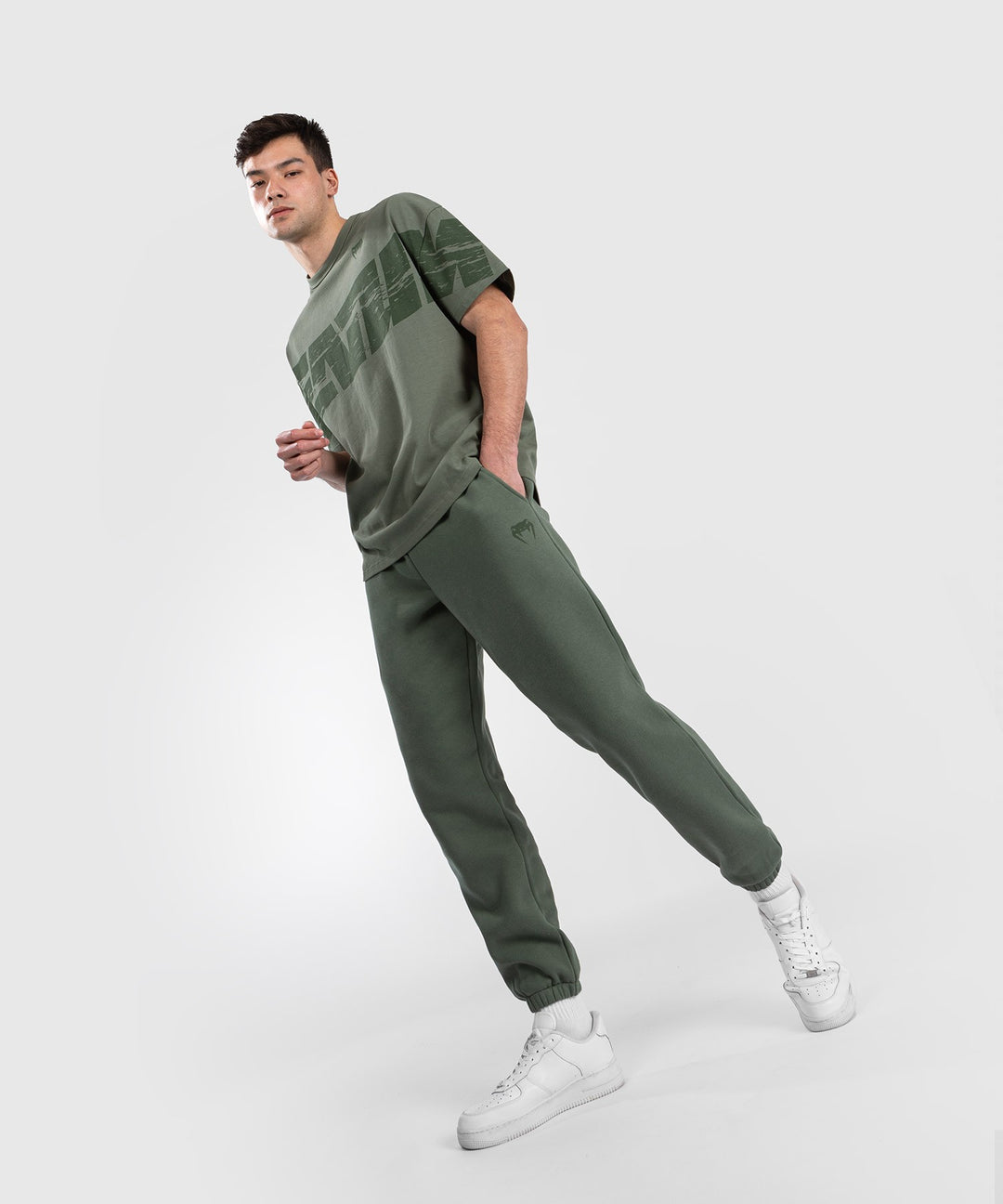 Venum Connect XL T-shirt - Green