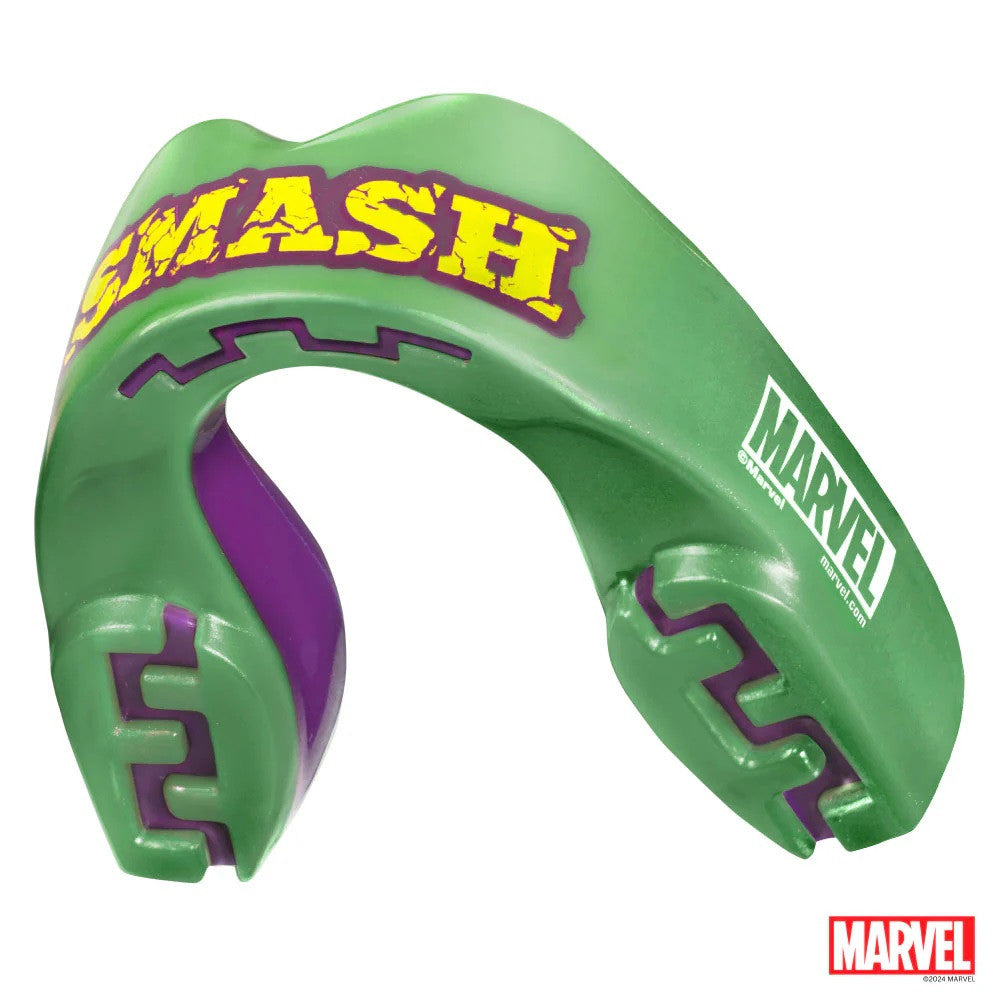 "Marvel" dantų apsauga Hulk smash - vaikam iki 11metų