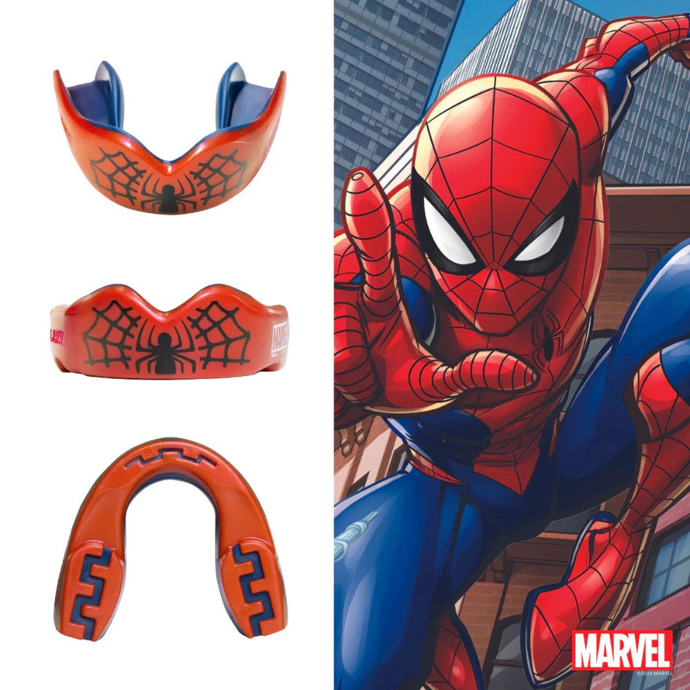 "Marvel" dantų apsauga Žmogus voras - vaikams iki 11metų