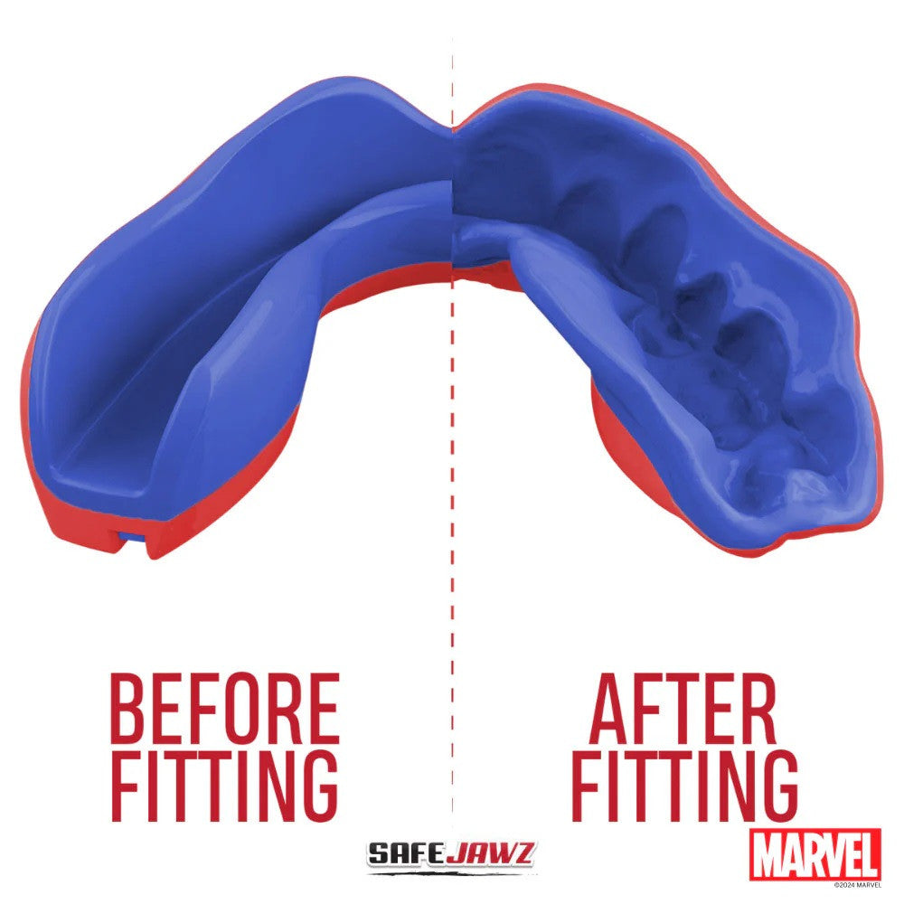 "Marvel" dantų apsauga Žmogus voras - vaikams iki 11metų