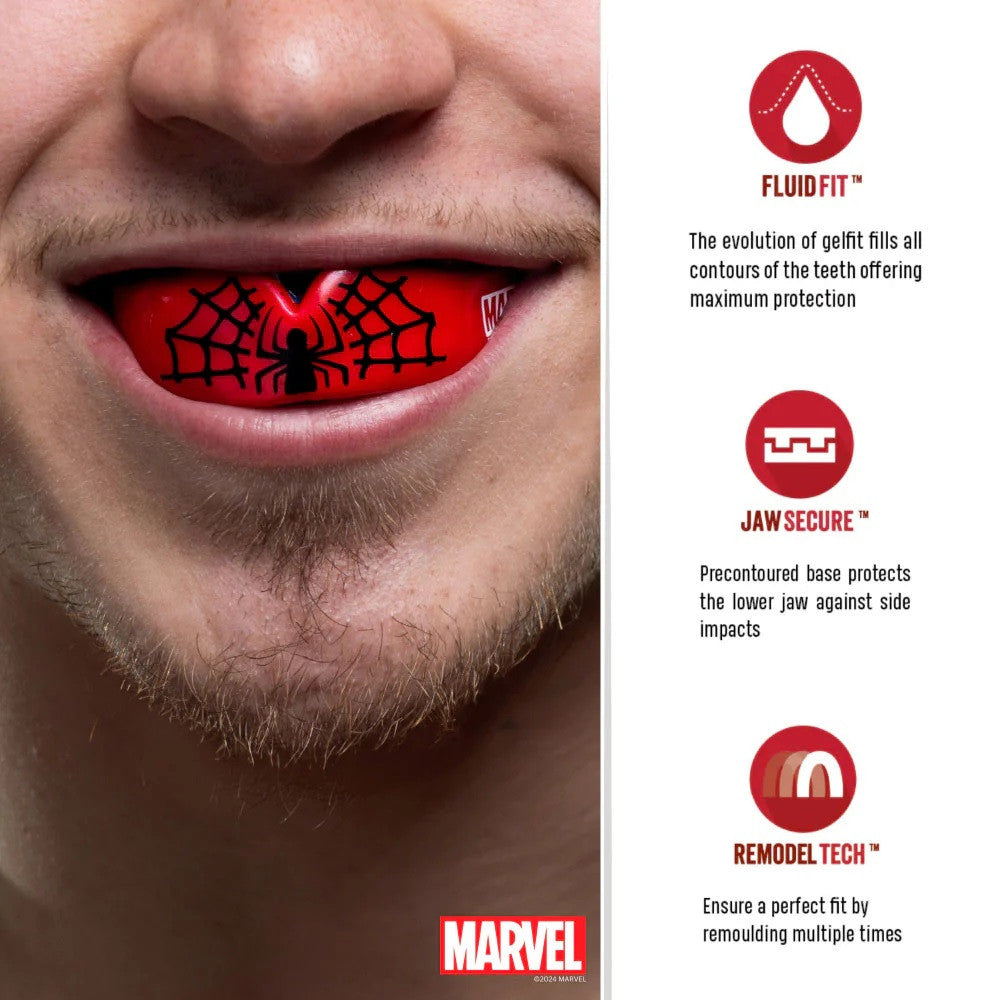 "Marvel" dantų apsauga Žmogus voras - vaikams iki 11metų