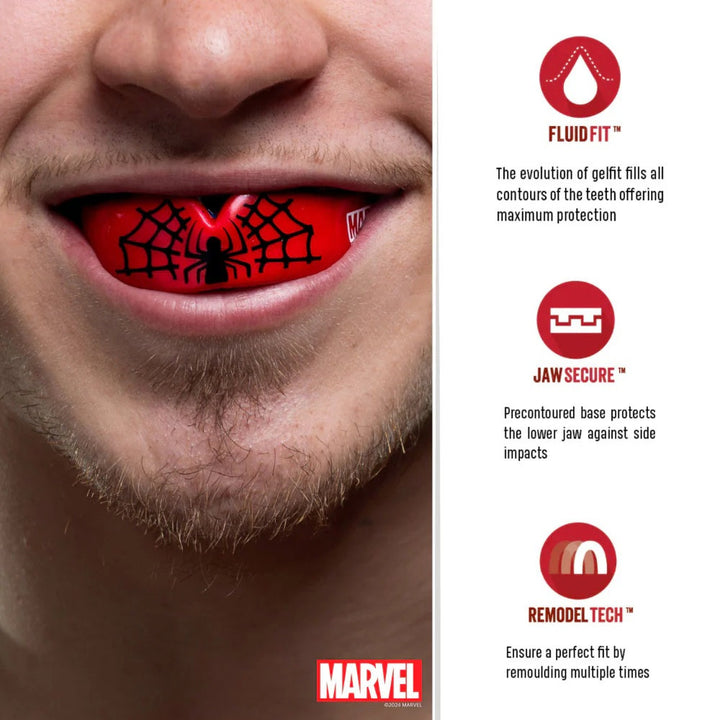 "Marvel" dantų apsauga Žmogus voras - vaikams iki 11metų