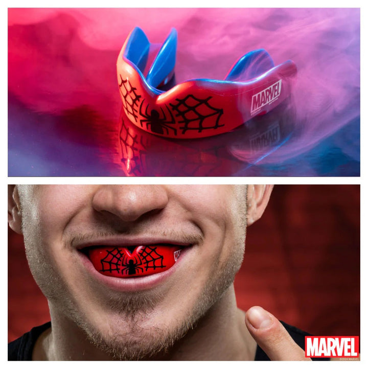 "Marvel" dantų apsauga Žmogus voras - vaikams iki 11metų