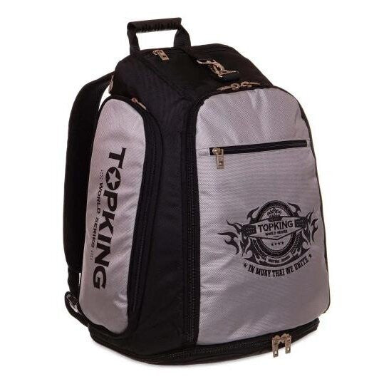 "Top King" sportinė kuprinė - Black/Grey