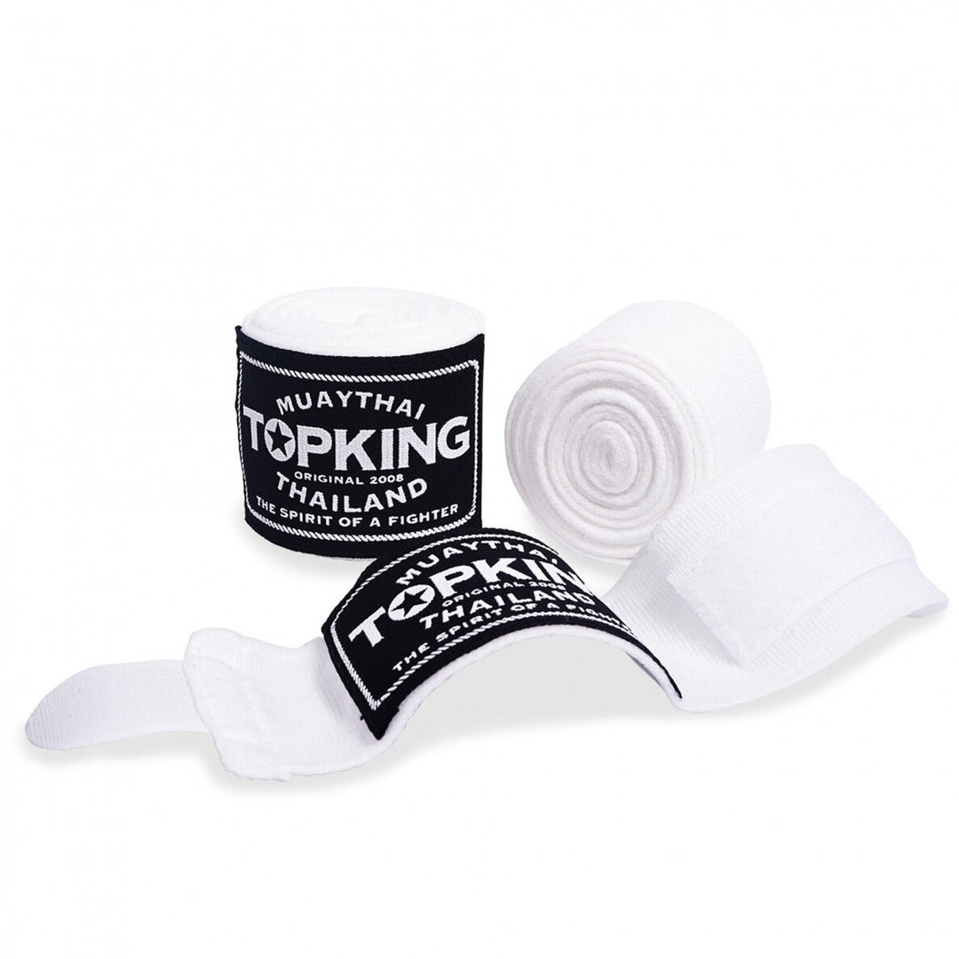 "Top King" elastiniai bintai - White(4.5M)