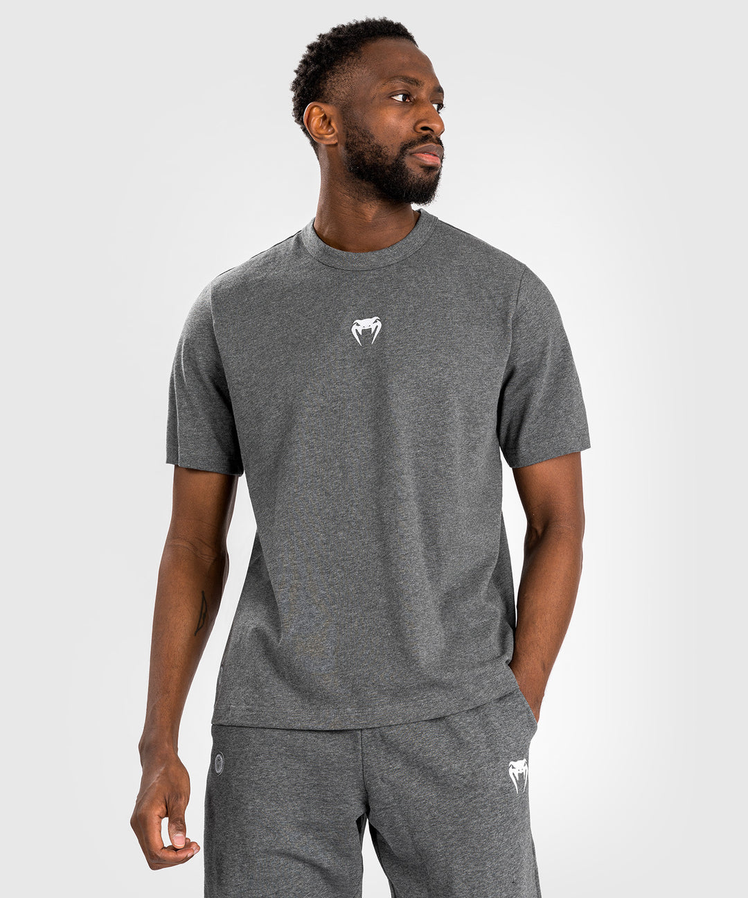 Venum Vortex  Men's T–Shirt - Dark Heather Grey