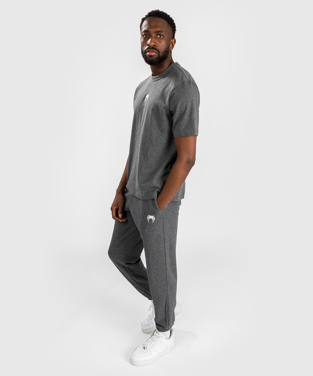 Venum Vortex  Men's T–Shirt - Dark Heather Grey