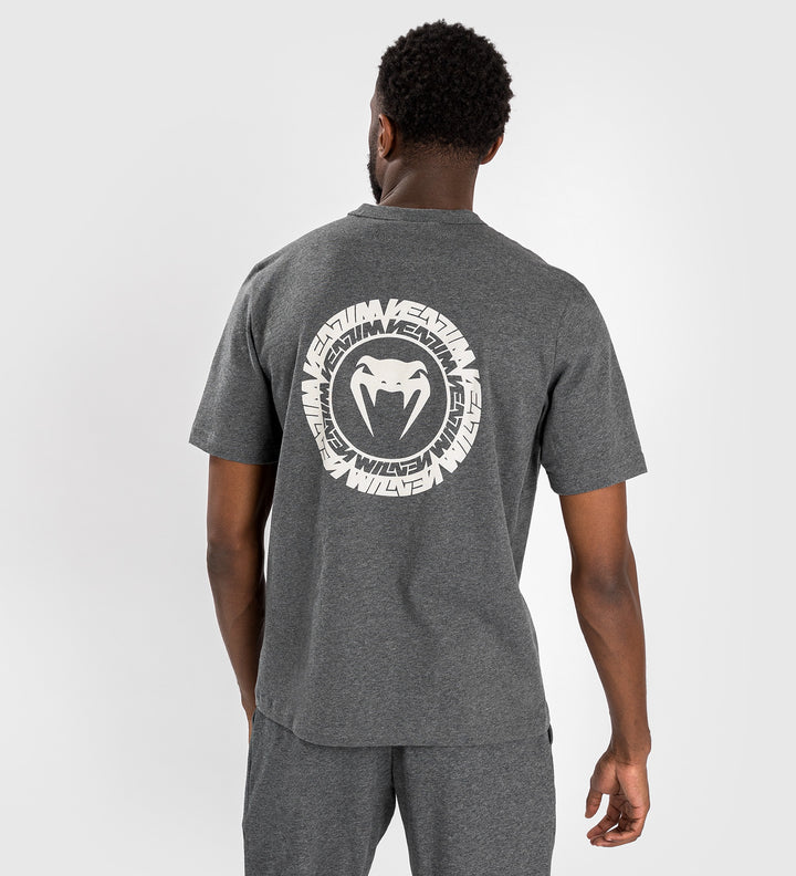 Venum Vortex  Men's T–Shirt - Dark Heather Grey