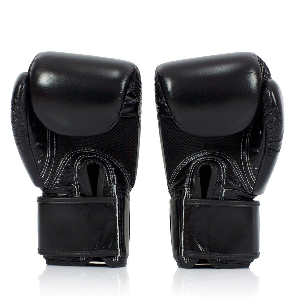 "Fairtex" bokso pirštinės BGV1 - Black Breathable