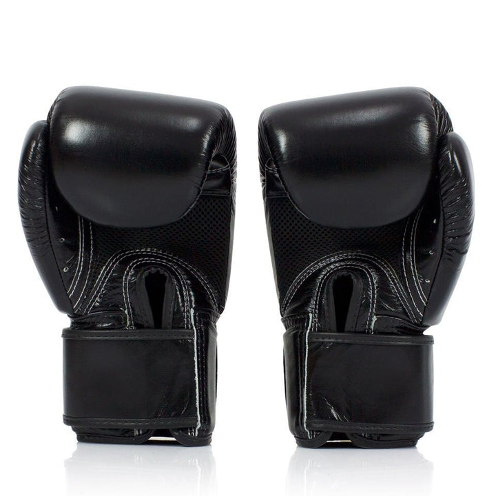 "Fairtex" bokso pirštinės BGV1 - Black Breathable