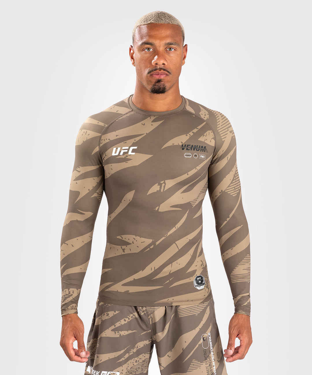 UFC Adrenaline by Venum Fight Week Performance kompresiniai marškinėliai