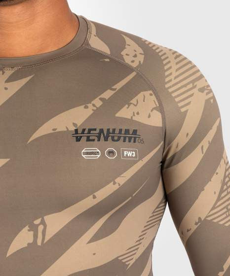 UFC Adrenaline by Venum Fight Week Performance kompresiniai marškinėliai