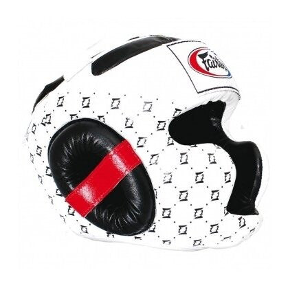 "Fairtex" šalmas - HG10 - White