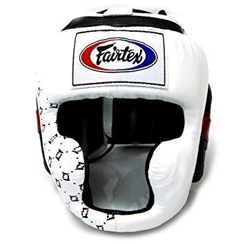 "Fairtex" šalmas - HG10 - White