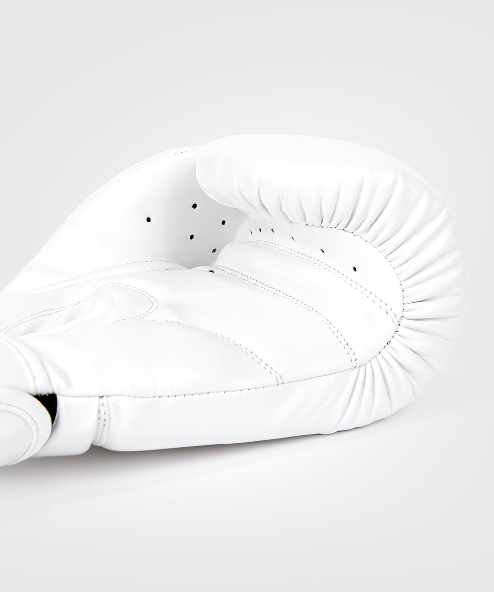 Venum Contender 1.5 bokso pirštinės - White/Silver