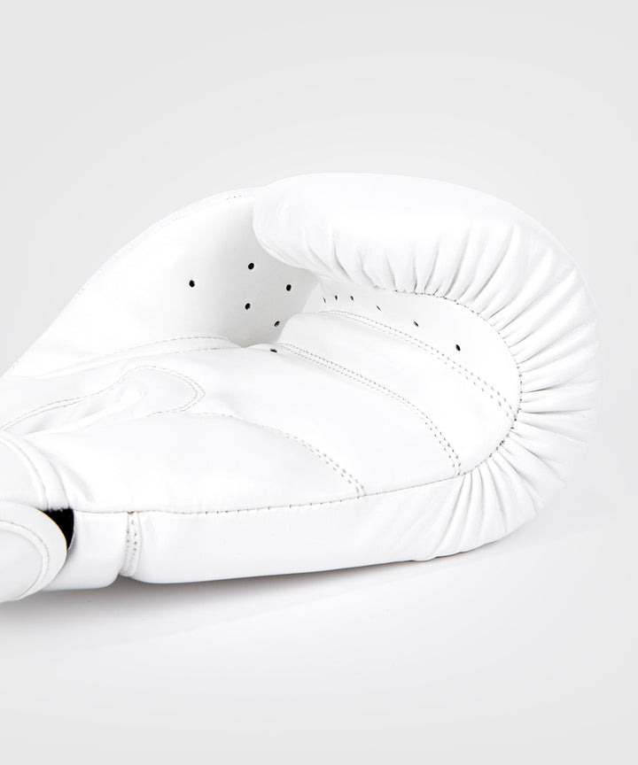 Venum Contender 1.5 bokso pirštinės - White/Silver